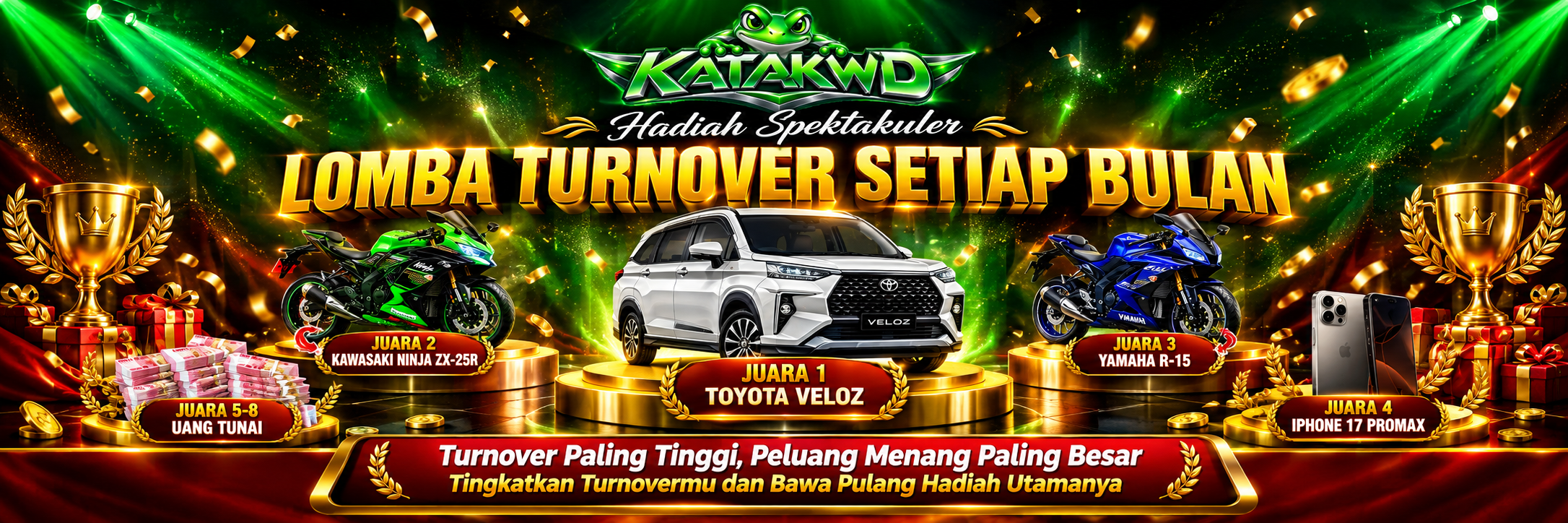 LOMBA TURNOVER SETIAP BULAN